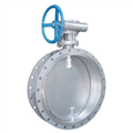 TD341W-0.5C型TD341W手動蝸輪碳鋼通風(fēng)蝶閥PN0.5